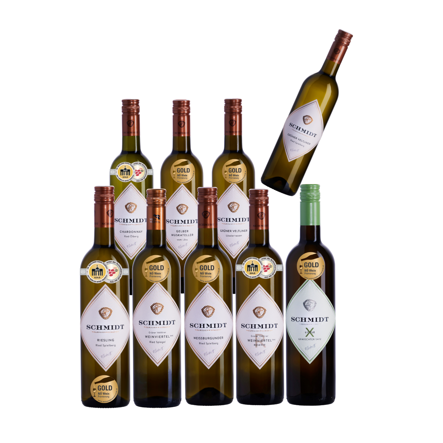 Siegerweine & Grüner Veltliner Ried Spielberg